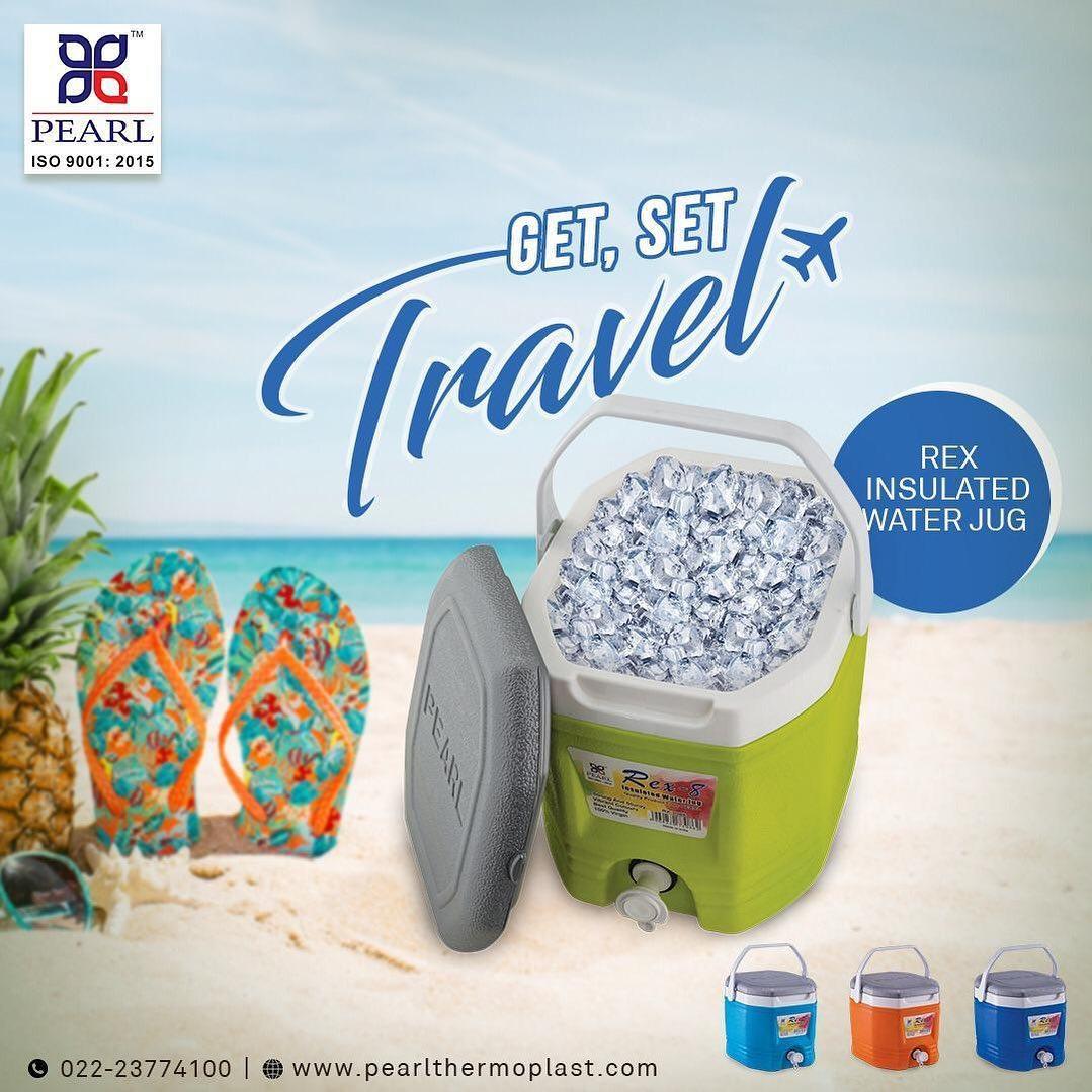 Pearl Cooler REX8 (Blue, Red, Green)