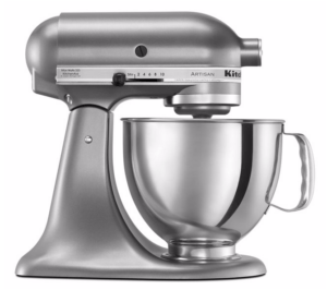 KitchenAid Artisan® Series 5 Quart Tilt-Head Stand Mixer, Contour Silver