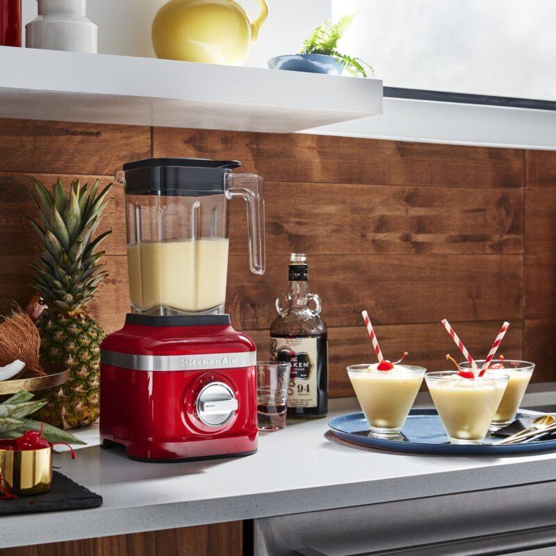 KitchenAid Artisan K150 3 Speed Ice Crushing Blender, 650 W, Empire Red - Image 6