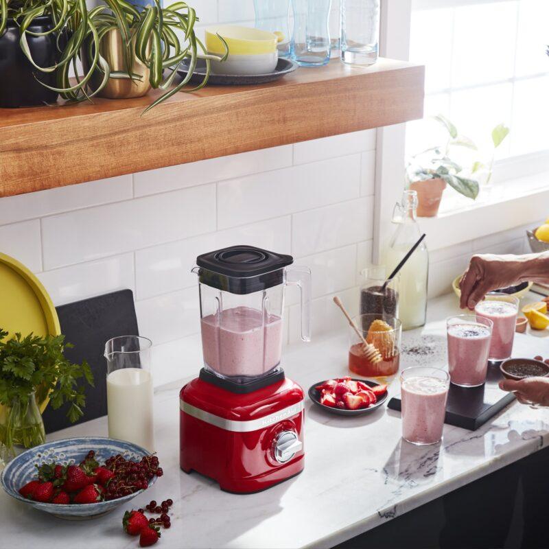 KitchenAid Artisan K150 3 Speed Ice Crushing Blender, 650 W, Empire Red - Image 7