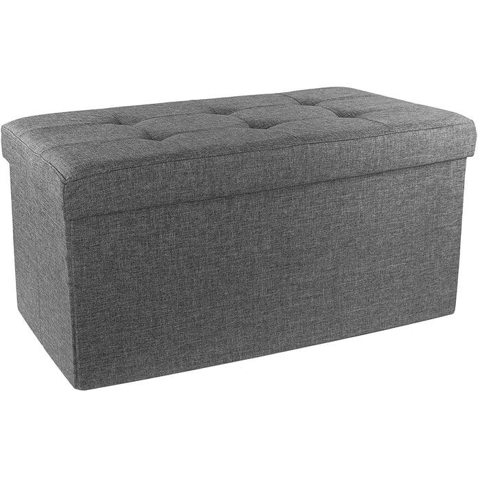 Kennedy Collapsible Storage Ottoman - 112x38x38 cm - Image 3